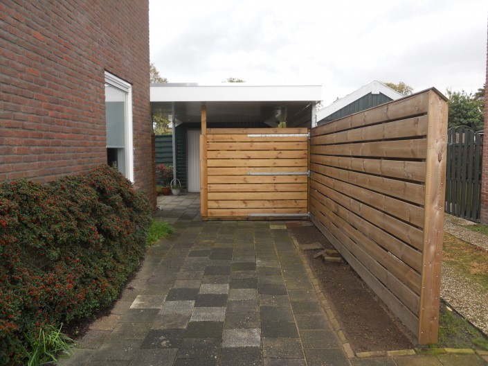 Schutting renovatie en plaatsen